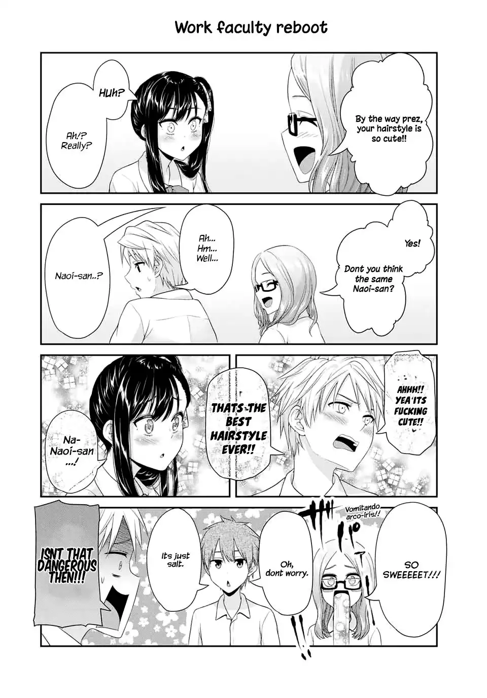 Fechippuru ~Our Innocent Love~ Chapter 93 7